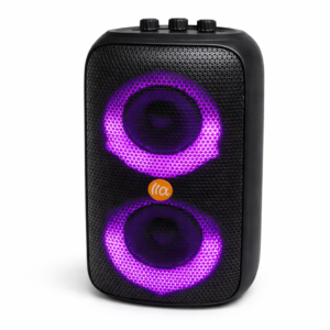 Parlante Bluetooth P6 con Luces LED RGB
