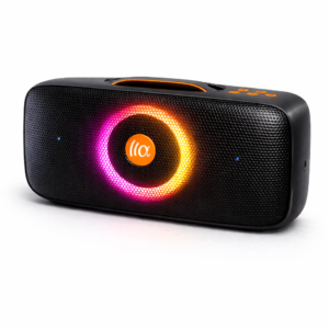 Parlante Bluetooth P4 con Luces LED RGB