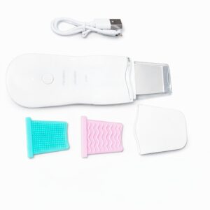 Peeling Ultrasónico Facial 3-en-1