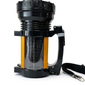 Super Linterna de Rescate Pro – Potencia de Largo Alcance y Carga Solar