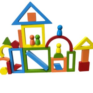 Blocks Puzzle: Juguete Didáctico