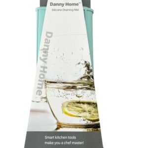 Tapete Escurridor de Silicona Danny Home