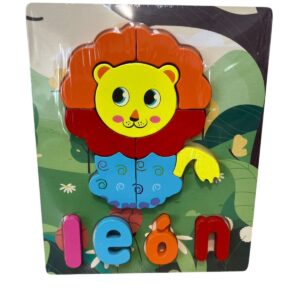 Puzzles Educativos de Madera