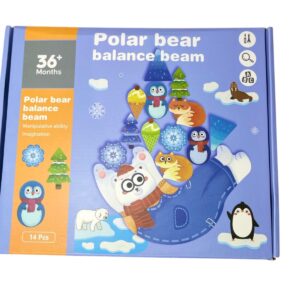 Juego de Equilibrio "Polar Bear Balance Beam"