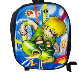 Mochilas Infantiles Jardineras - Diseños 3D