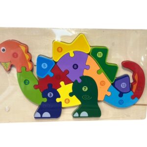 Colección de Rompecabezas Didácticos de Madera