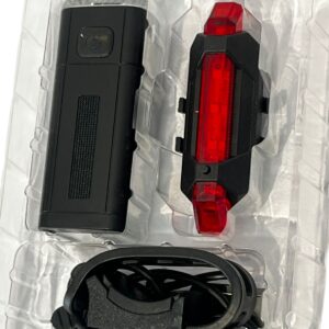 Kit de Luces LED para Bicicleta – Recargables por USB