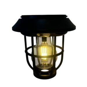 Lámpara Solar Vintage