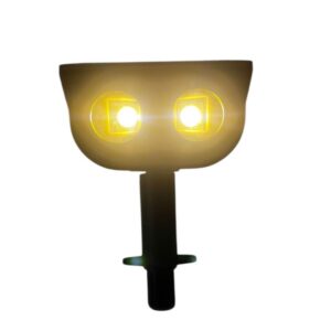 Reflector Solar Pro con Lentes de Refracción