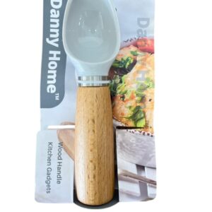 Cuchara para Helados con Mango de Madera Danny Home