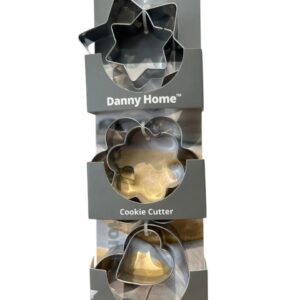 Juego de Cortadores de Galletas