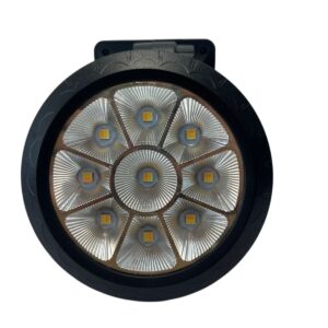 Reflector Solar LED Inteligente – 3 Tonos de Luz y Diseño Ajustable