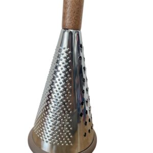 Rallador Cónico Premium con Mango de Madera